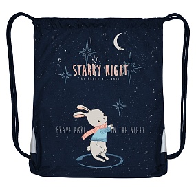 Мешок BrunoVisconti
для обуви синий 35 х 45 см
"MAGIC NIGHT.ЗАЙЧИК"
15-002-005/02