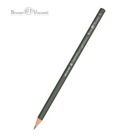 Карандаш BrunoVisconti®
чернографитовый
GraphixPro, B
Арт. 21-0014