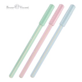 Ручка шариковая BrunoVisconti®
0.7 мм, синий
FreeWrite Zefir
Арт. 20-0327/03