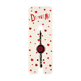 БРАСЛЕТ НА РЕЗИНКЕ, "ОРНАМЕНТ" ВИД 1, 7 ЦВЕТОВ
Арт. 2-711/11