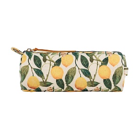 Косметичка BrunoVisconti®
 (20  х  7 см)
"FLORA.PARADISE.LEMONS"
Арт. 14-091/06