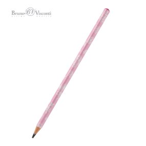 Карандаш BrunoVisconti®
чернографитовый, НВ, грифель 3 мм
FlowerZefir "ROSA"
Арт. 21-0069/01