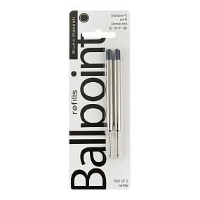 СТЕРЖЕНЬ "Milano,Verona,SiennaBergamo,Portofino,Sorrento"ШАР. 99 ММ, 1.0 ММ,В БЛИСТЕРЕ, 2 ШТ, ЧЕРНЫЙ
Арт. 23-0037/02