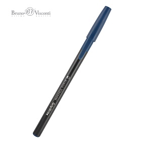 Ручка шариковая BrunoVisconti®
0.7 мм, синий
GripWrite Black
Арт. 20-0326/01