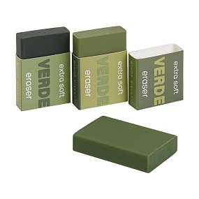 Ластик BrunoVisconti®
"VERDE" 3 цвета
Арт. 42-0095