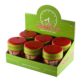 МИНИ-КОНФЕТТИ  ДЛЯ ДЕКОРА "ЗВЕЗДОЧКИ", С ДОЗАТОРОМ, 80Г  (6 ЦВЕТОВ ), ЗОЛОТО, №2
Арт. 2-312/02