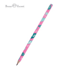 Карандаш BrunoVisconti®
чернографитовый, НВ
HappyGraphix "СЕРДЕЧКИ. ЭМОЦИИ. БИРЮЗА"
Арт. 21-0030/45