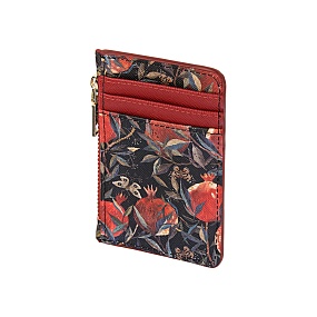 Картходер BrunoVisconti®
 (11,5 х 1 х 8 см)
"FLORA.ГРАНАТ "
Арт. 14-096/03