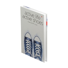 Блокнот Альт®
А5 (135 х 205 мм.)
"ACTIVE SHOES" мультиколор 160л.
Арт. 3-160-074/20