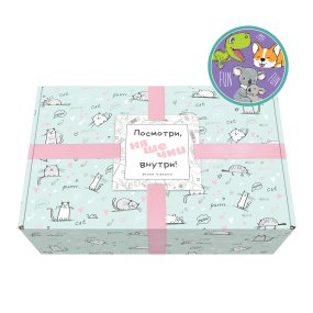 Канцелярский подарочный набор BrunoVisconti®
"MIMI BOX. FUN"
Арт. 2-849/10