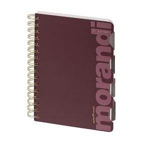 ЗАПИСНАЯ КНИЖКА "ART JOURNAL" А5,120 Л. НА ГРЕБНЕ, С РАЗДЕЛИТЕЛЯМИ "MORANDI"
Арт. 3-737/19