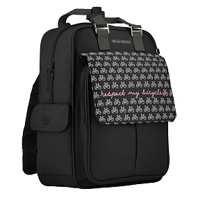 Сумка-рюкзак BrunoVisconti®
черный
«ВЕЛОСИПЕДЫ»
Арт. 12-010-014/02