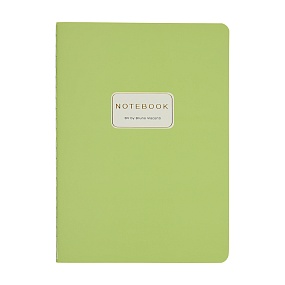 Тетрадь общая BrunoVisconti®
А5 (147 х 210 мм)
"MONOCOLOR" зеленый турмалин 40 л., линейка
Арт. 7-40-1318/12