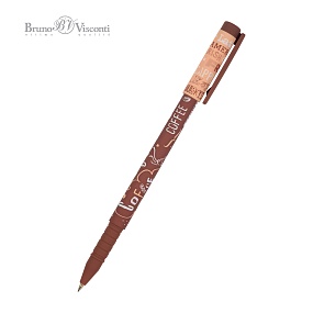 Ручка BrunoVisconti®
шариковая, 0.5 мм, синяя
FunWrite «ЛАТТЕ»
Арт. 20-0212/68