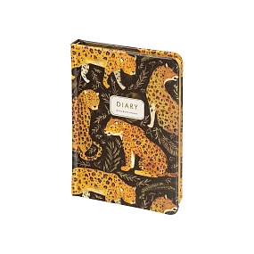 Ежедневник BrunoVisconti® недатированный
А6 (110 х 155 мм)
"FAUNA.ЛЕОПАРД" 240 стр.
Арт. 3-745/24