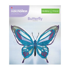 ДЕКОРАТИВНЫЕ НАКЛЕЙКИ 3D "БАБОЧКА" ВИД 6
Арт. 2-291/06
