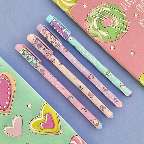 Ручка BrunoVisconti®
шариковая, 0.5 мм, синяя
HappyWrite «ЗЕФИРКИ»
Арт. 20-0215/28: фото #1