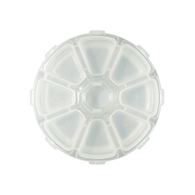 КОНТЕЙНЕР ПЛАСТИКОВЫЙ 10.7 Х 2.7 СМ
Арт. 2-750/11