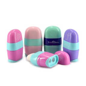Точилка BrunoVisconti®
 (44 х 72 х 27 мм)
"EASYSHARP" мультиколор
Арт. 35-0024
цвет в ассортименте