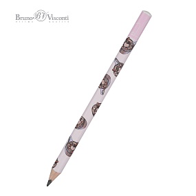 Карандаш BrunoVisconti®
чернографитовый, 4B
HappyGraphix Jumbo "КОФЕМАНИЯ. ГОРЯЧИЙ ШОКОЛАД"
Арт. 21-0062/18