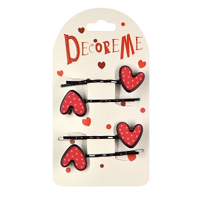 ЗАКОЛКА ДЛЯ ВОЛОС 5 СМ, 4 ШТ, 1 ВИД
Арт. 2-719/22