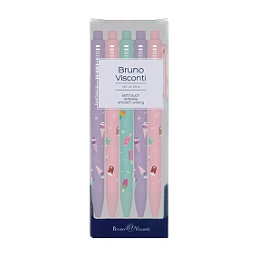 НАБОР ИЗ 5-ТИ РУЧЕК "FunClick. Мороженки" ШАРИКОВЫХ 0.7 ММ, СИНЯЯ
Арт. 20-0297-5/7