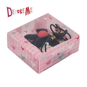 НАБОР АКСЕССУАРОВ ДЛЯ ВОЛОС "ЧЕРНИЧНАЯ ФАНТАЗИЯ" (РЕЗИНКИ И ЗАКОЛКА )
Арт. 2-722/25