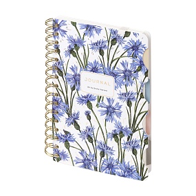 ЗАПИСНАЯ КНИЖКА "ART JOURNAL" А5,120 Л. НА ГРЕБНЕ, С РАЗДЕЛИТЕЛЯМИ "ФЛОРА.ВАСИЛЬКИ"
Арт. 3-737/22