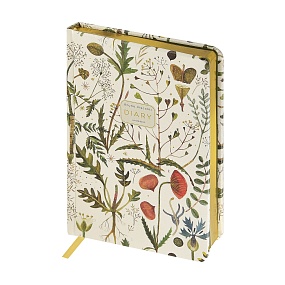 Ежедневник BrunoVisconti® недатированный
А5 (145 х 205 мм)
"FLORA.ЛУГОВЫЕ ТРАВЫ" 240 стр.
Арт. 3-744/01