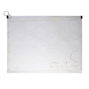 Папка с пластиковой застежкой BrunoVisconti®
А4 (33  х  24,5  х  3 см)
"COFFEE BREAK"
Арт. 14-037/06