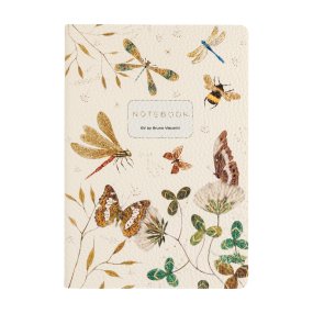 Тетрадь общая BrunoVisconti®
А5 (147 х 210 мм)
"FAUNA.БАБОЧКИ.СТРЕКОЗЫ" мультиколор 60 л., клетка
Арт. 7-60-1384/15