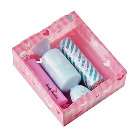 КАНЦЕЛЯРСКИЙ ПОДАРОЧНЫЙ НАБОР BV "CANDY" (3 ПРЕДМЕТА)
Арт. 2-736/03