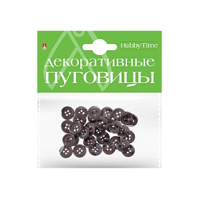 ПУГОВИЦЫ ОДНОТОННЫЕ Ø 15ММ НАБОР №1 (6 ЦВЕТОВ, МИКС В КОРОБКЕ) 
Арт. 2-566/03