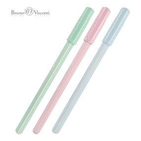 Ручка шариковая BrunoVisconti®
0.7 мм, синий
FreeWrite Zefir
Арт. 20-0327/03