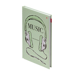 Ежедневник Альт® недатированный
А5 (133 х 206 мм)
"LOUD MUSIC" 256 стр.
Арт. 3-025/36