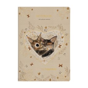 Тетрадь общая BrunoVisconti®
А5 (147 х 210 мм)
"LOVE ME.КОТИКИ ПРИНОСЯТ СЧАСТЬЕ" мультиколор 60 л., клетка
Арт. 7-60-1384/09