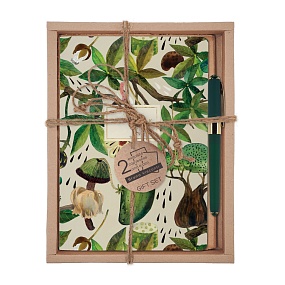 НАБОР ПОДАРОЧНЫЙ "СКАЗОЧНЫЙ ЛЕС" (ДВЕ ТЕТРАДИ BV И РУЧКА)
Арт. 7-40-108-3