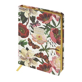 Ежедневник BrunoVisconti® недатированный
А5 (145 х 205 мм)
"FLORA.ПИОНЫ" 240 стр.
Арт. 3-744/08