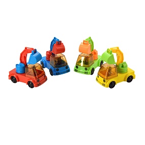 Точилка BrunoVisconti®
 (80 х 55 мм)
"FUNSHARP" мультиколор
Арт. 35-0032
цвет в ассортименте