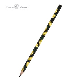 Карандаш BrunoVisconti®
чернографитовый, НВ
HappyGraphix "FRESH &  FRUITY. АНАНАС"
Арт. 21-0030/43