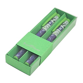 НАБОР ИЗ 2-Х РУЧЕК "FreshWrite. Vegan. Черничный смузи" ШАРИКОВАЯ 0.7 ММ, СИНЯЯ (салатовый футляр)
Арт. 20-0214/8080