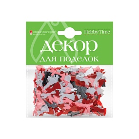 ДЕКОРАТИВНЫЕ ЭЛЕМЕНТЫ НАБОР № 31 "ПРАЗДНИК.РОМАНТИКА", ( 5 ВИДОВ )
Арт. 2-420/10