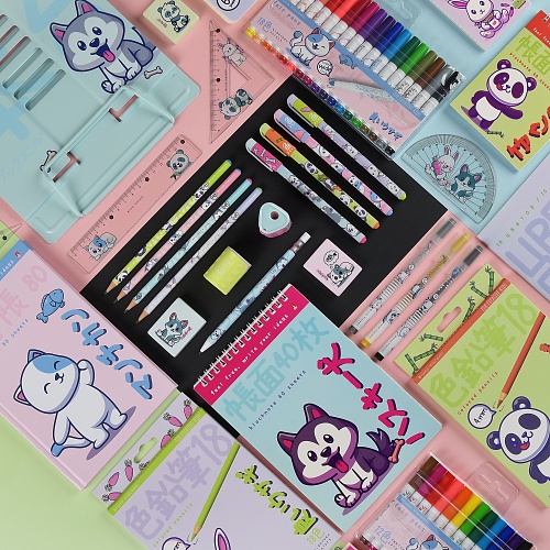 Ручка гелевая BrunoVisconti®
0.8 мм, серебряный
UniWrite "KAWAII ANIMALS.Зайчик"
Арт. 20-0372/01: фото #8