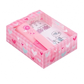 КАНЦЕЛЯРСКИЙ ПОДАРОЧНЫЙ НАБОР BV "GO AWAY" (3 ПРЕДМЕТА)
Арт. 2-736/32