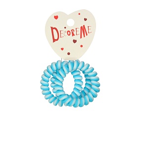 РЕЗИНКА ДЛЯ ВОЛОС СПИРАЛЬНАЯ ДВУХЦВЕТНАЯ 3 ШТ 
Арт. 2-712/230