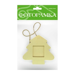 ФОТОРАМКА "ЕЛОЧКА" 11 Х 11 Х 0,3 СМ
Арт. 2-313/01