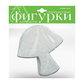 ПЕНОПЛАСТОВЫЕ ФИГУРКИ. ГРИБЫ, 120 ММ, 2 ШТ. 
Арт. 2-206/11