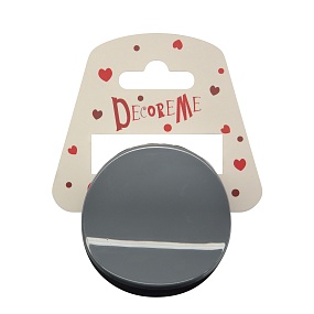 ЗАКОЛКА ДЛЯ ВОЛОС "КРАБИК" 6,5 СМ, 1ШТ, 4 ЦВЕТА
Арт. 2-718/55