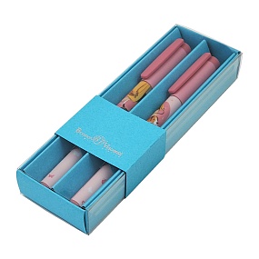 НАБОР ИЗ 2-Х РУЧЕК "FunWrite. Городская прогулка. Бигль" ШАРИКОВАЯ, 0.5 ММ, СИНЯЯ (голубой футляр)
Арт. 20-0212/7676