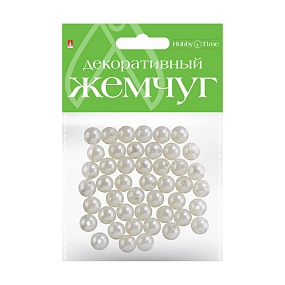 БУСИНЫ КРУГЛЫЕ ПОД ЖЕМЧУГ, Ø 10 ММ
Арт. 2-370/03